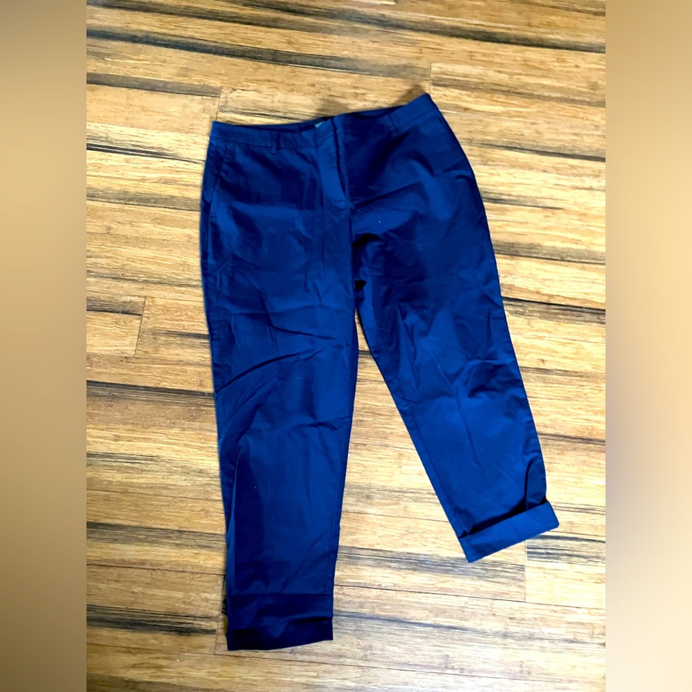 Wildfang Essential Trouser, size 16, Navy. Unworn, like new.
